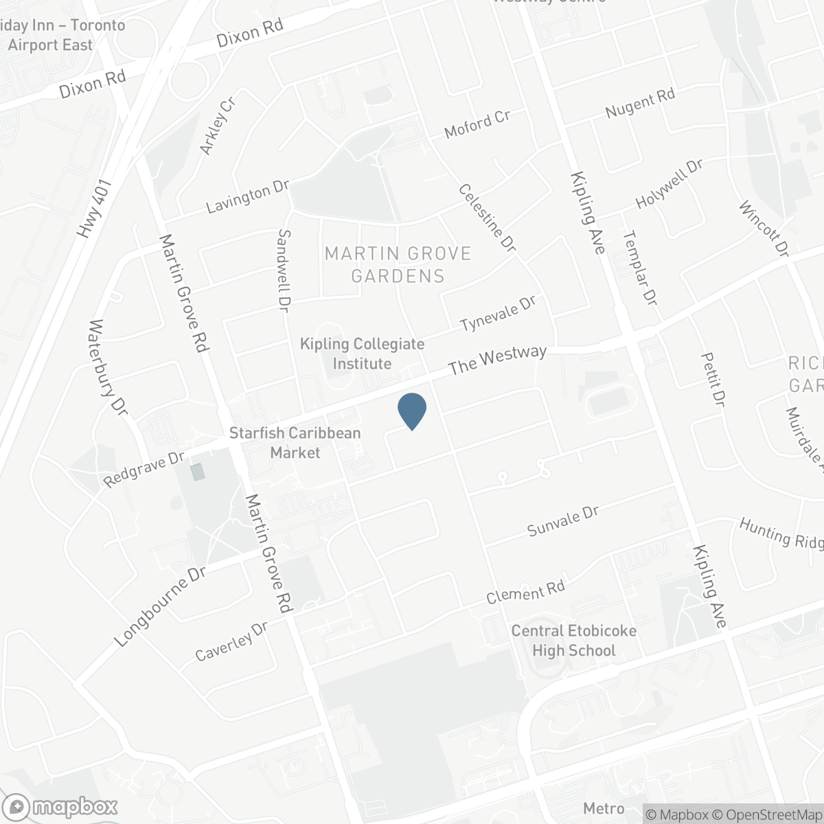 8 CARSWELL PLACE, Toronto, Ontario M9R 3K7